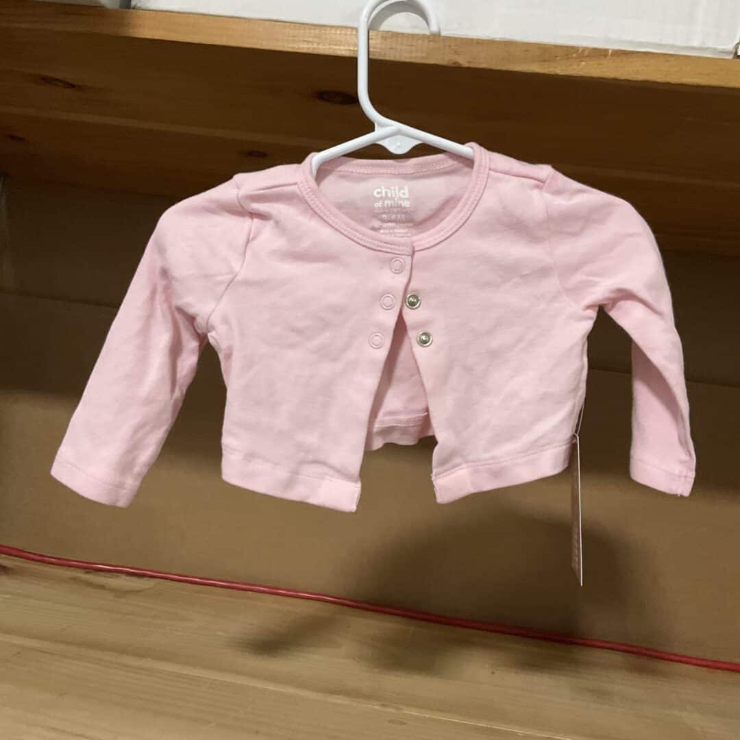 GIRLS - 3/6 Month - Cardigan