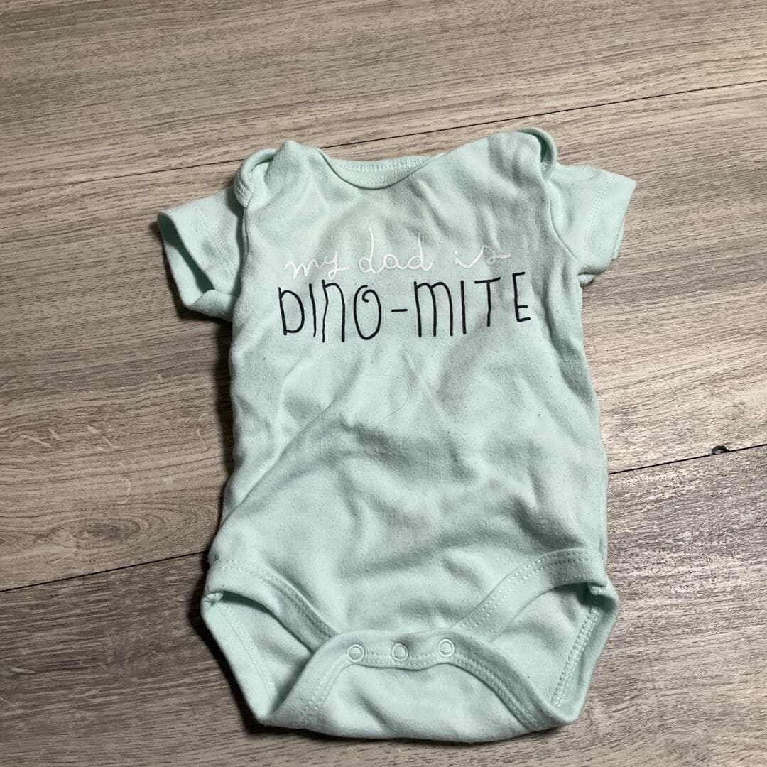 BOYS - 3/6 Months - Onesie