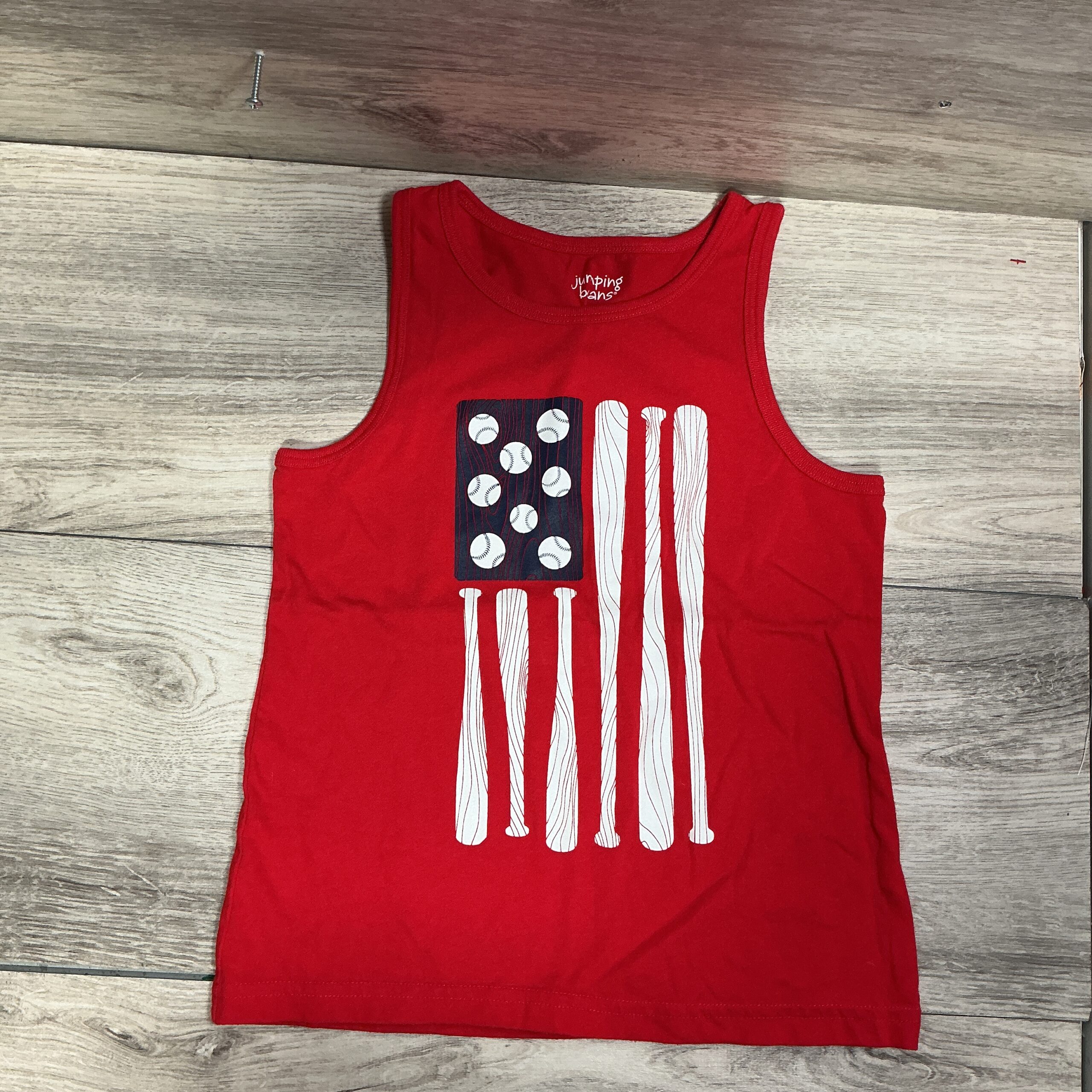 BOYS - Size 6 - Tank