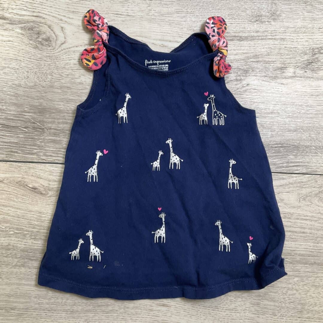 GIRLS - 6/9 Month - Shirt
