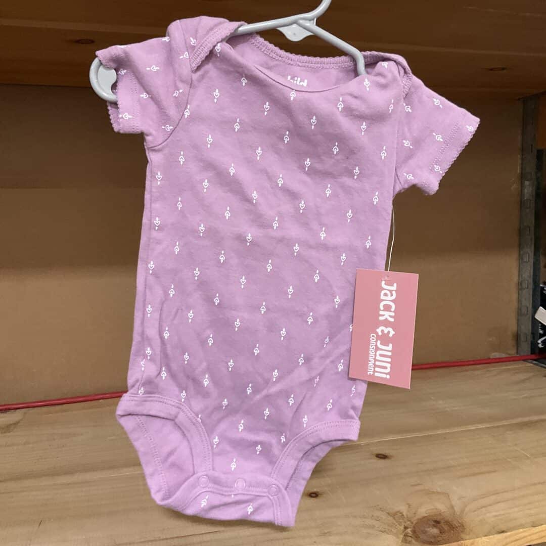 GIRLS - 6/9 Month - Onesie