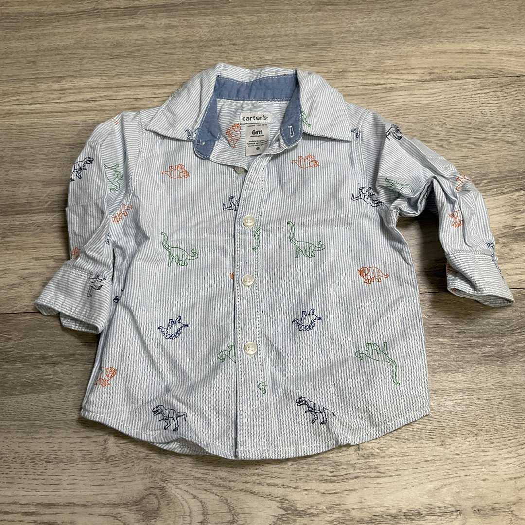 BOYS - 6 Months - Button Down