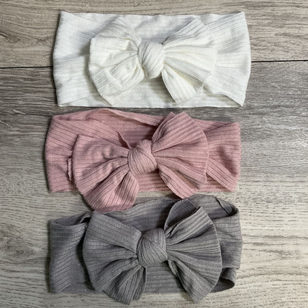 GIRLS – 0/6 Months – Headband Bows