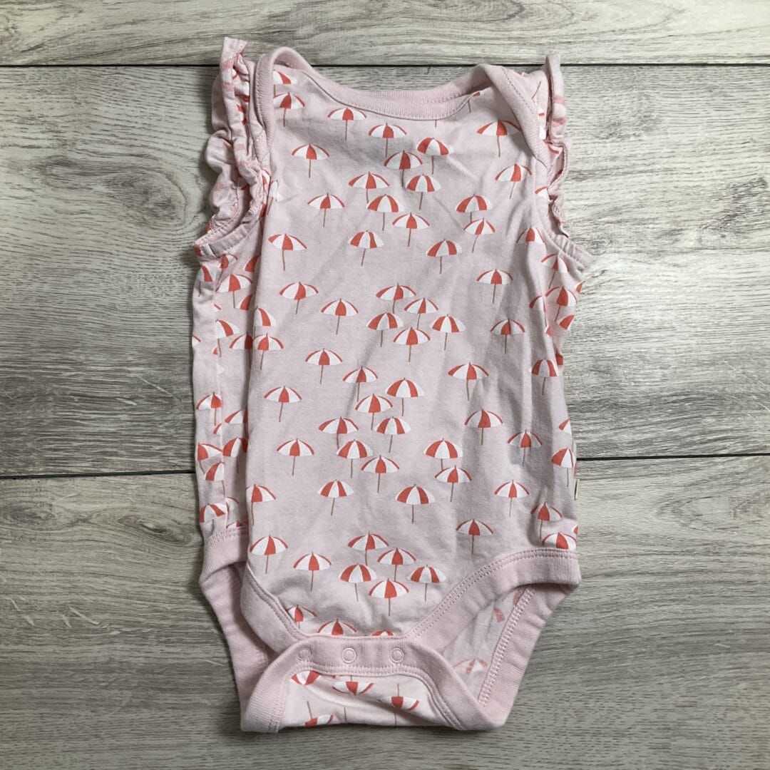 GIRLS - 3/6 Month - Onesie
