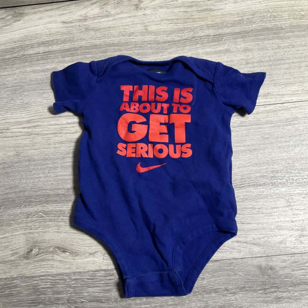 BOYS - 3/6 Months - Onesie