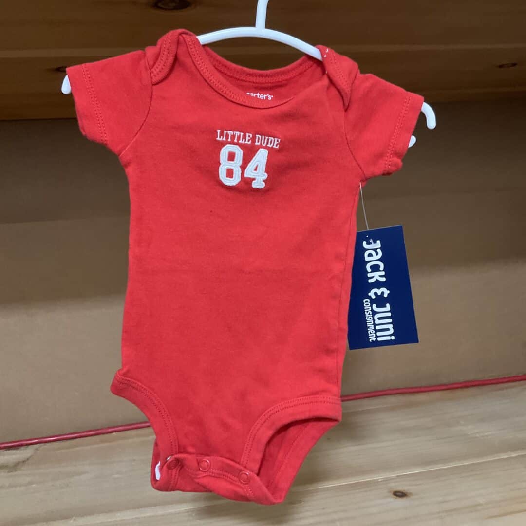 BOYS - Newborn - Onesie