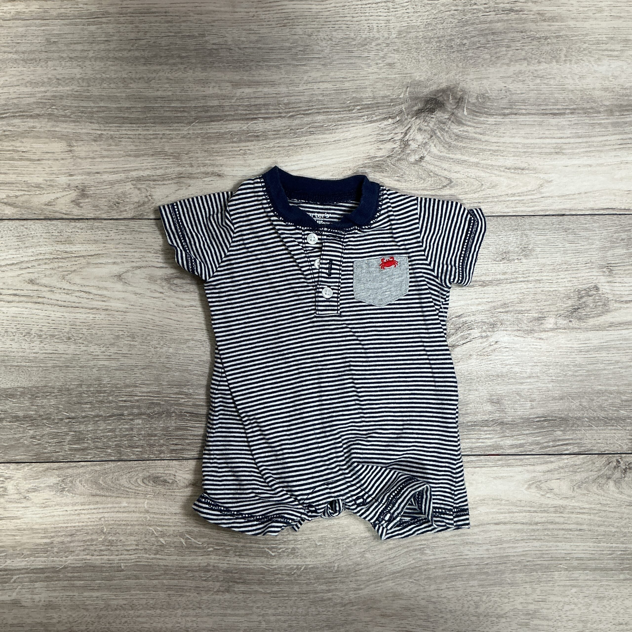 BOYS - 3 Month - Romper
