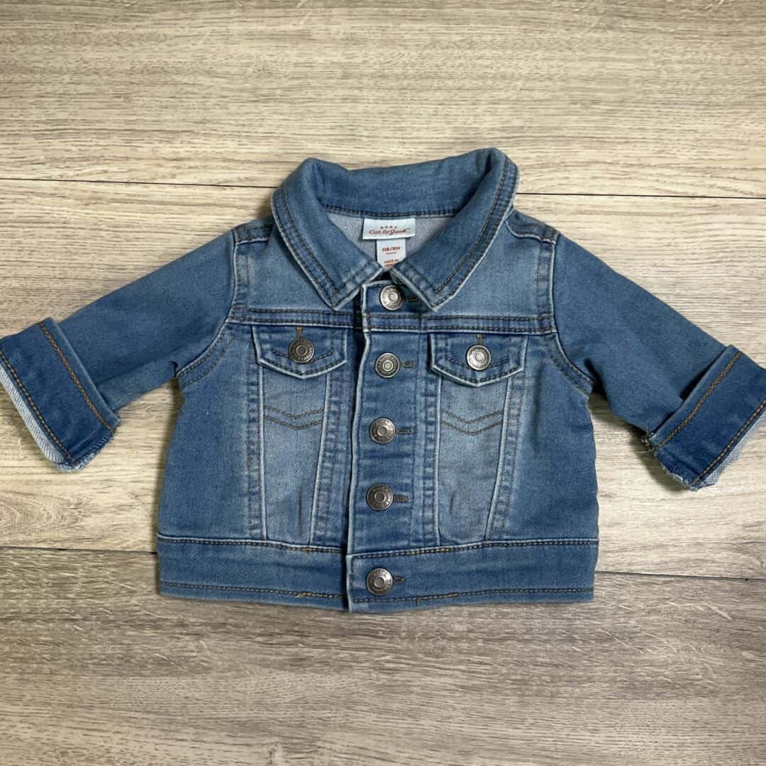 GIRLS - Newborn - Jean Jacket