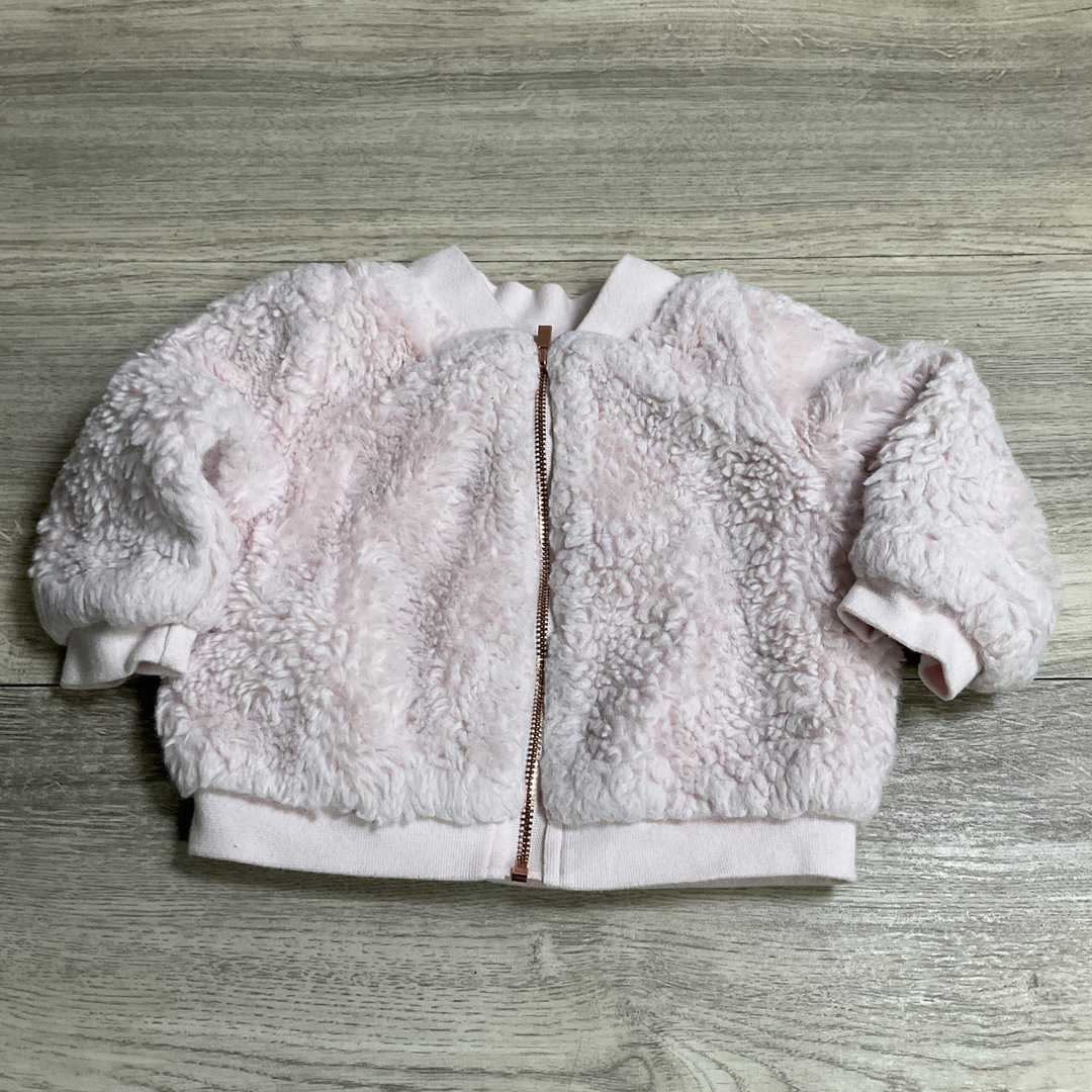 GIRLS - 12 Months - Fuzzy Jacket