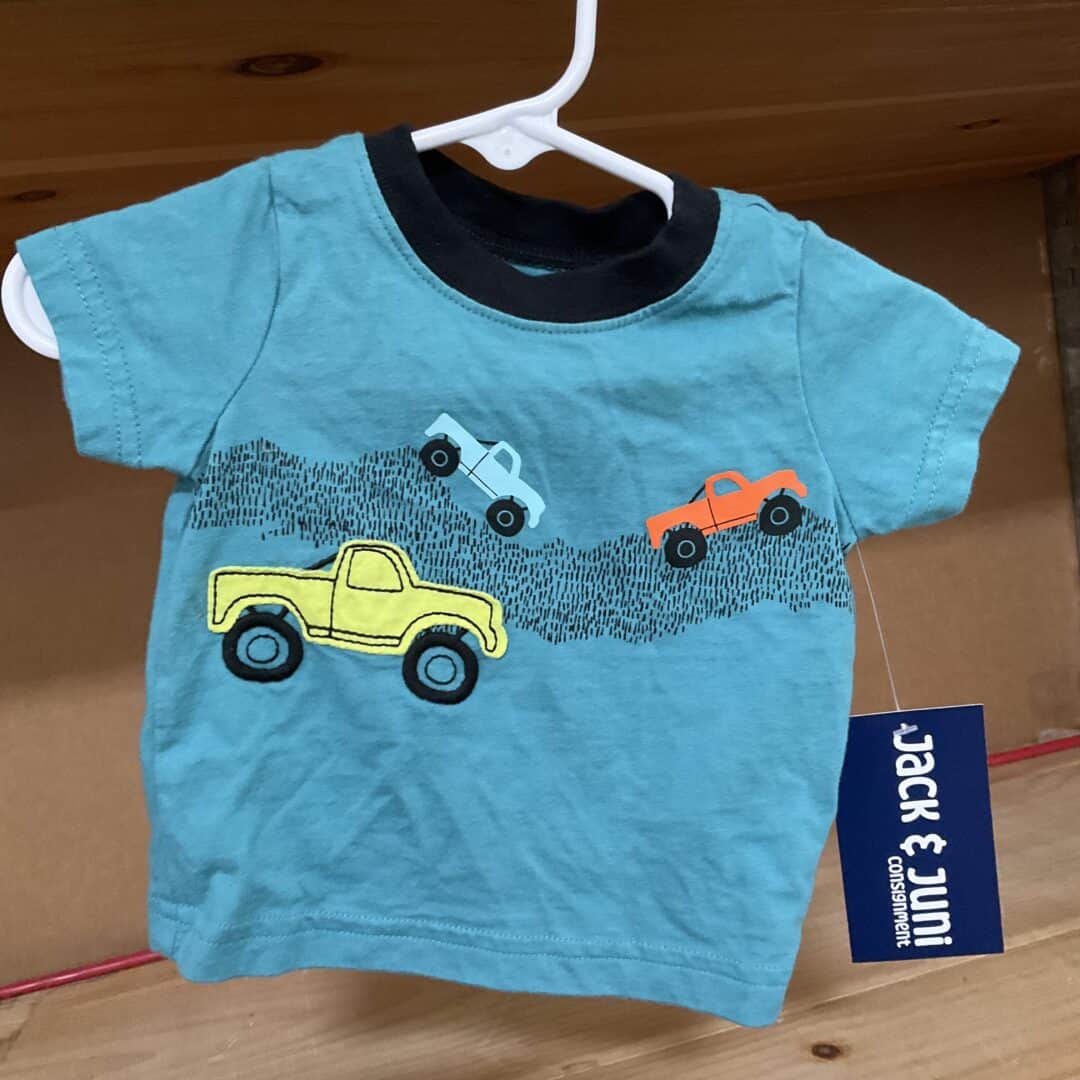 BOYS - 0/3 Month - Shirt
