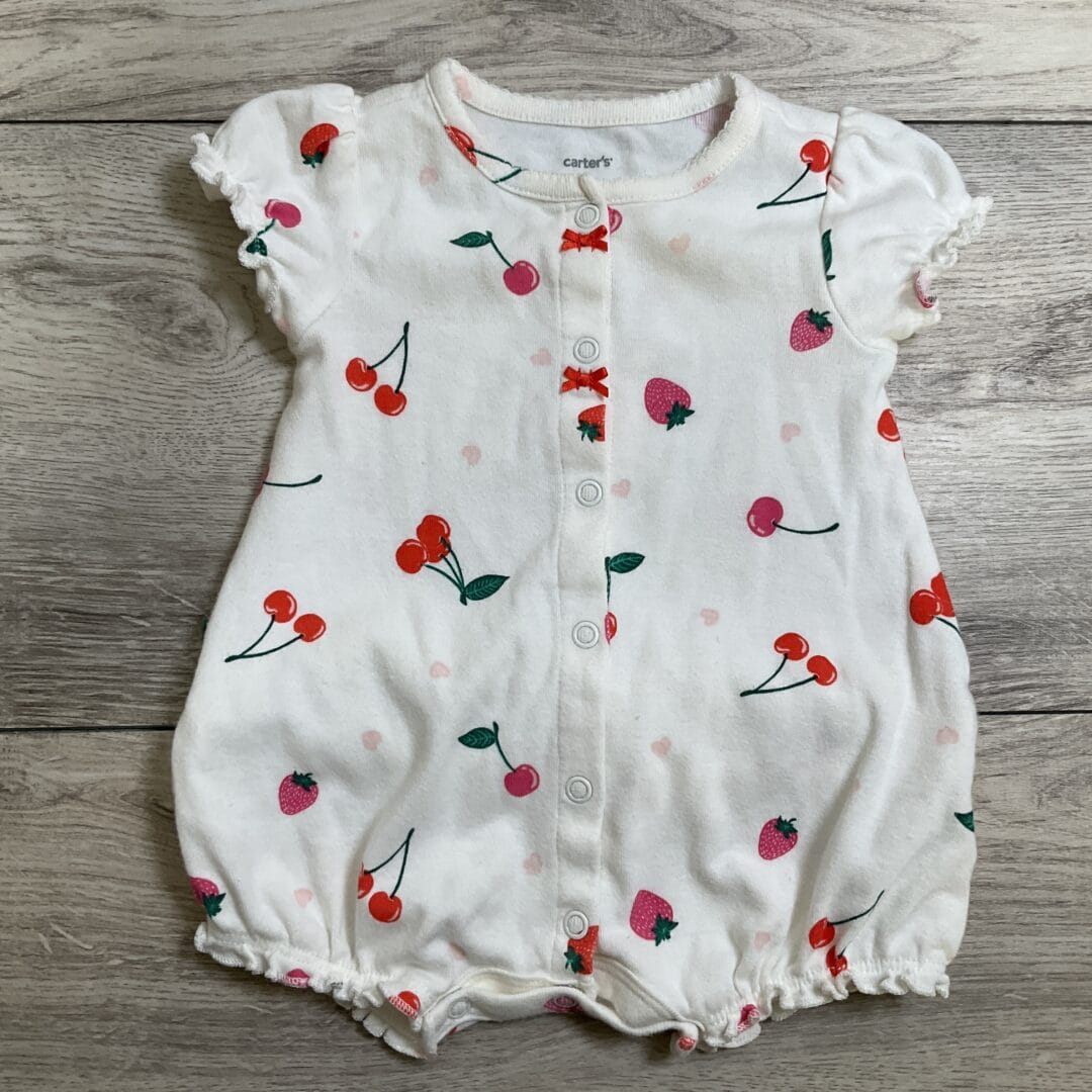 GIRLS - 3 Month - Romper