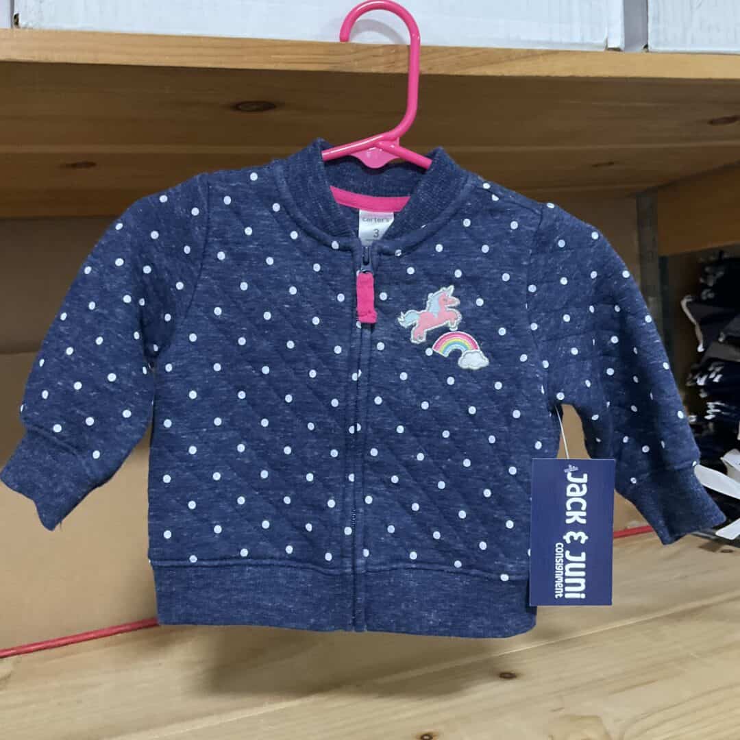 GIRLS - 3 Month - Jacket
