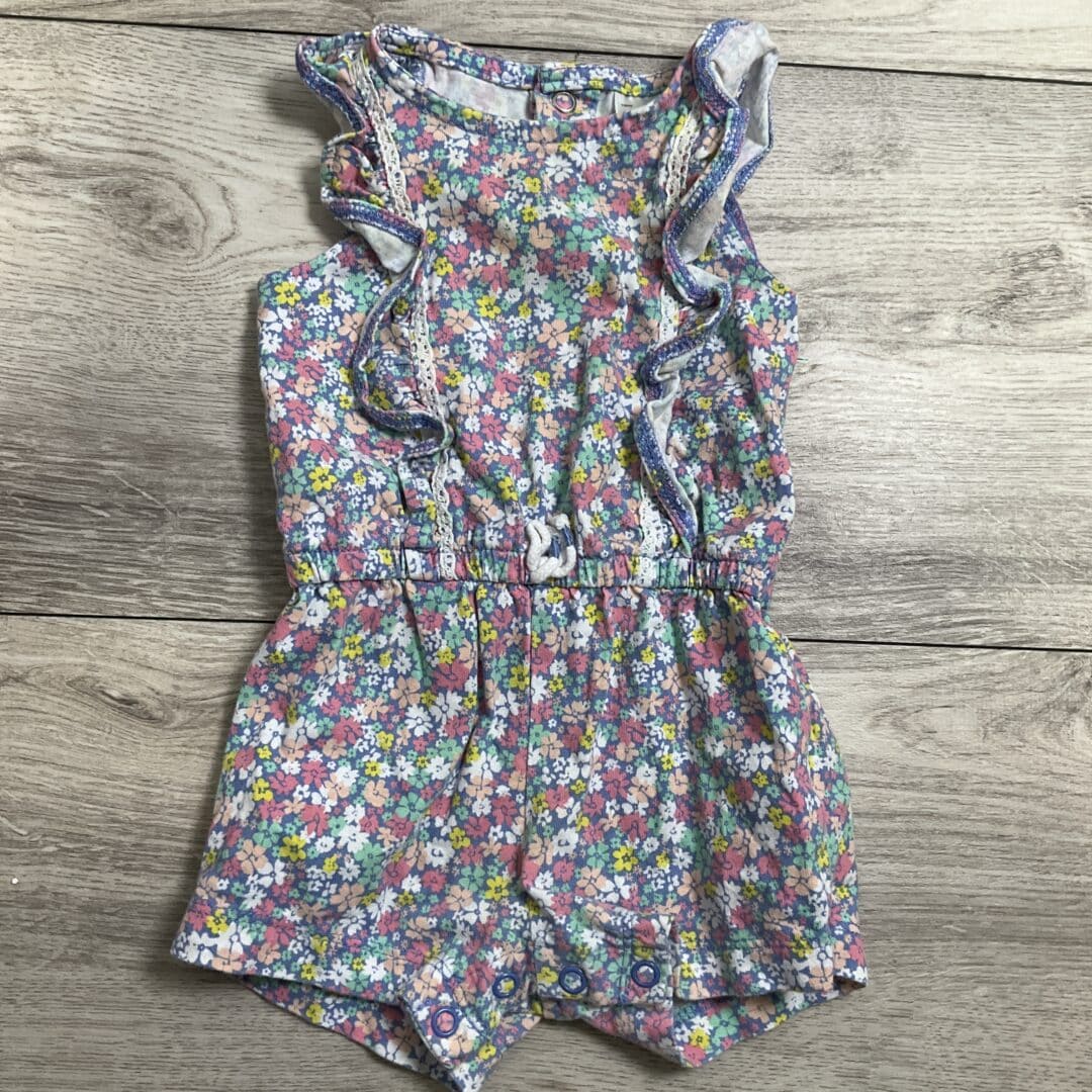 GIRLS - 6 Month - Romper