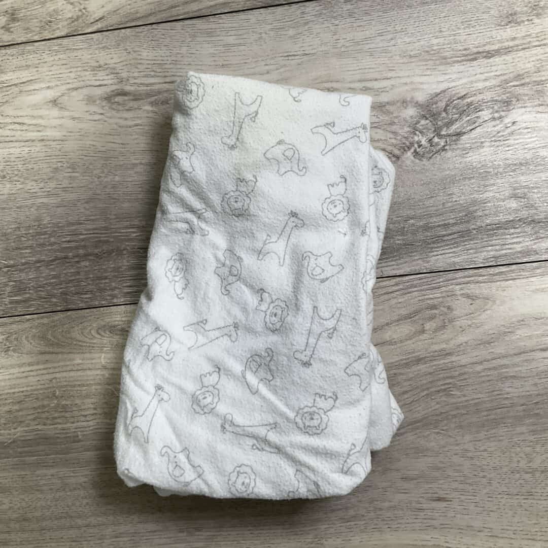 GIRLS - Handmade Mini Crib Sheet