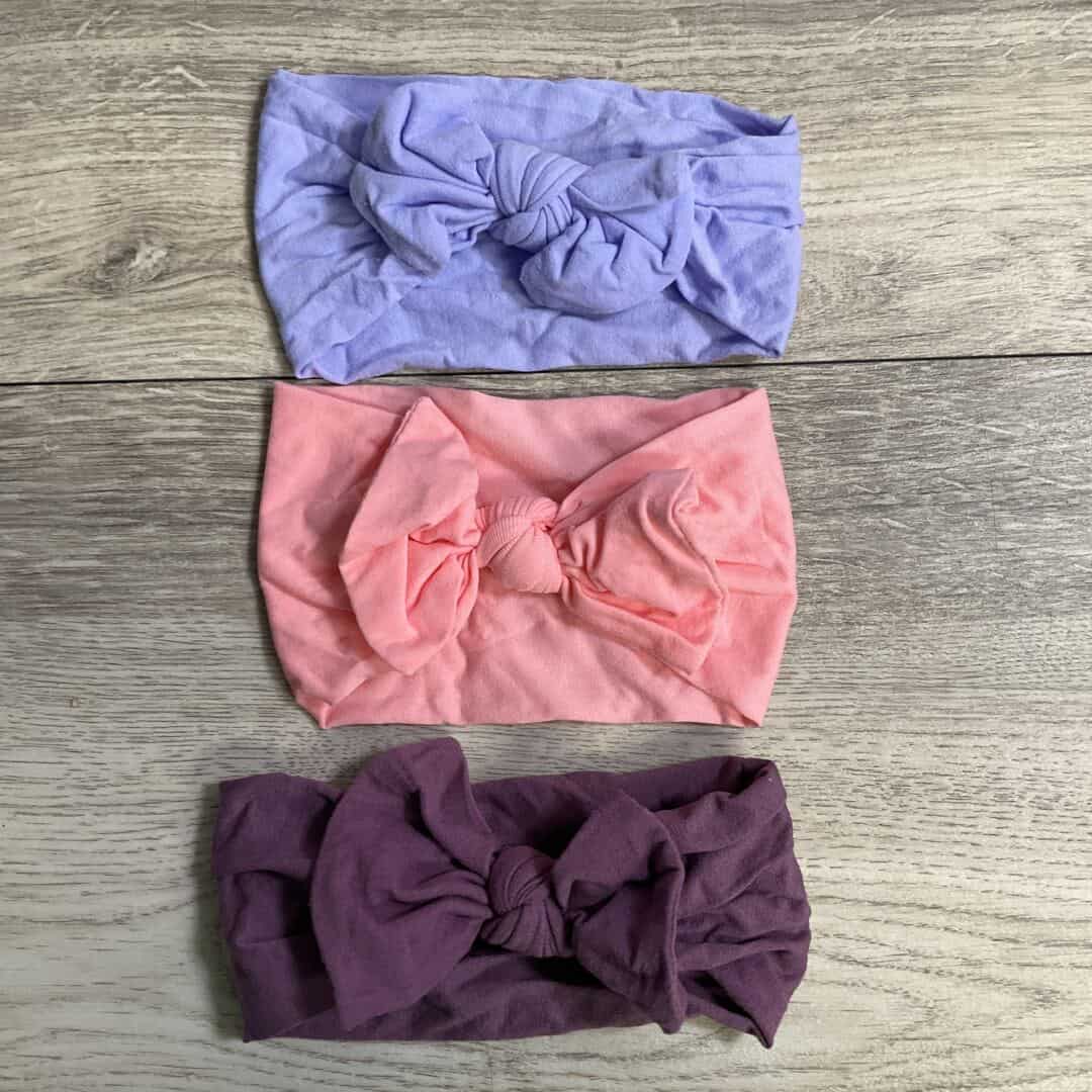 GIRLS - 0/6 Months - Headband Bows