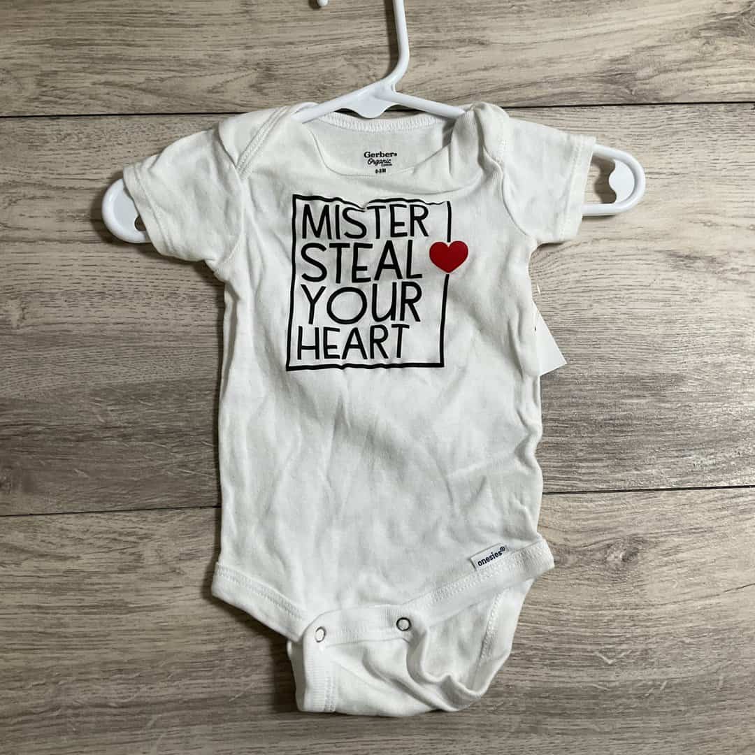 BOYS - 0/3 Month - Onesie