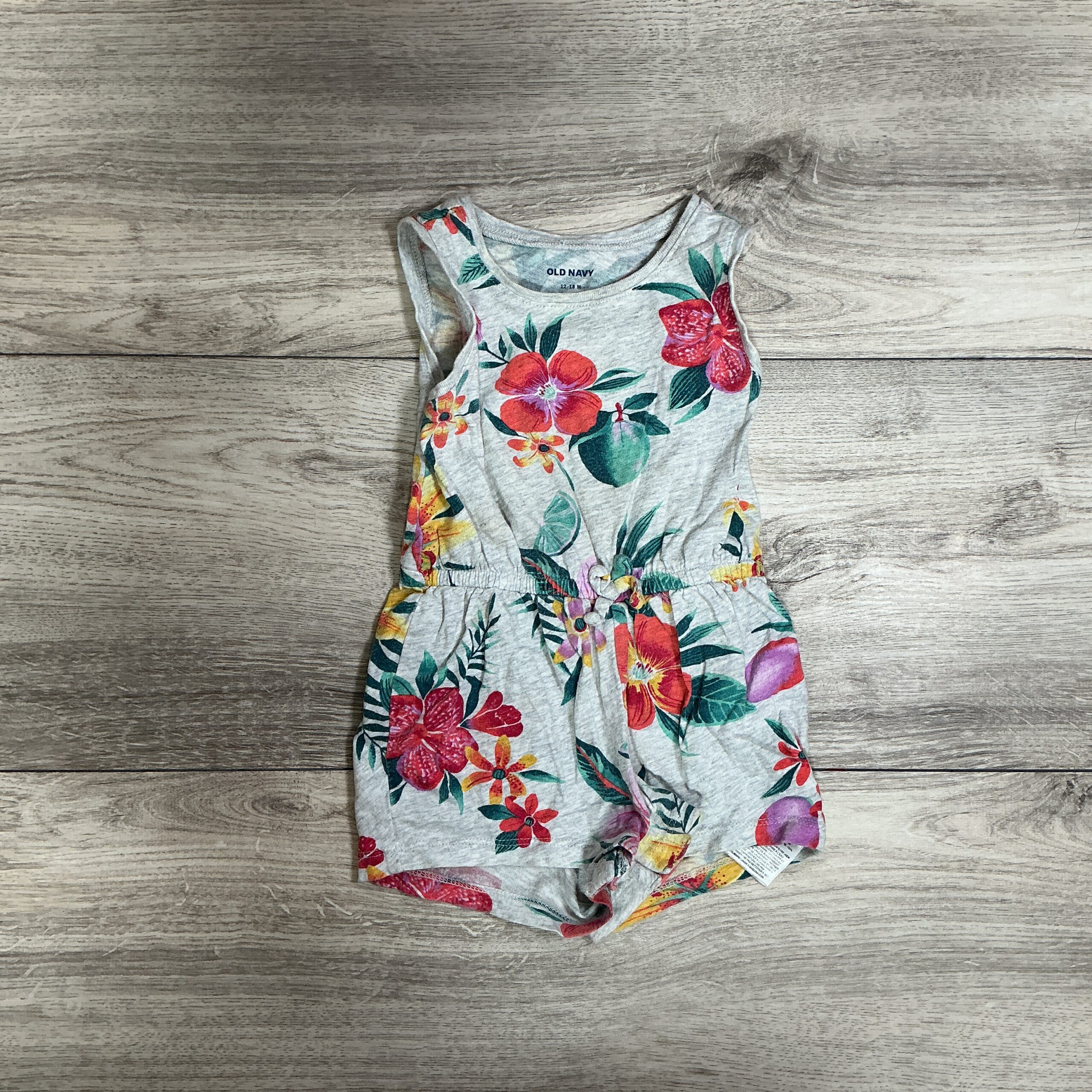 GIRLS - 12/18 Month - Romper
