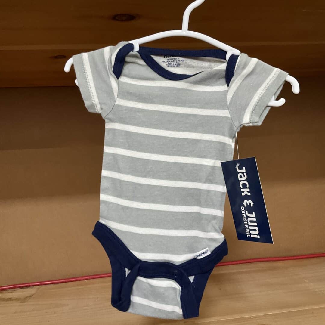 BOYS - Newborn - Onesie