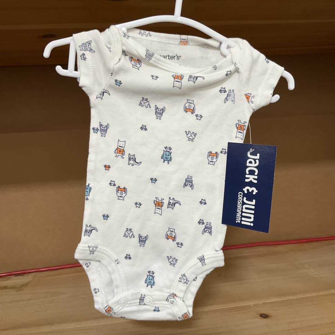 BOYS - Newborn - Onesie
