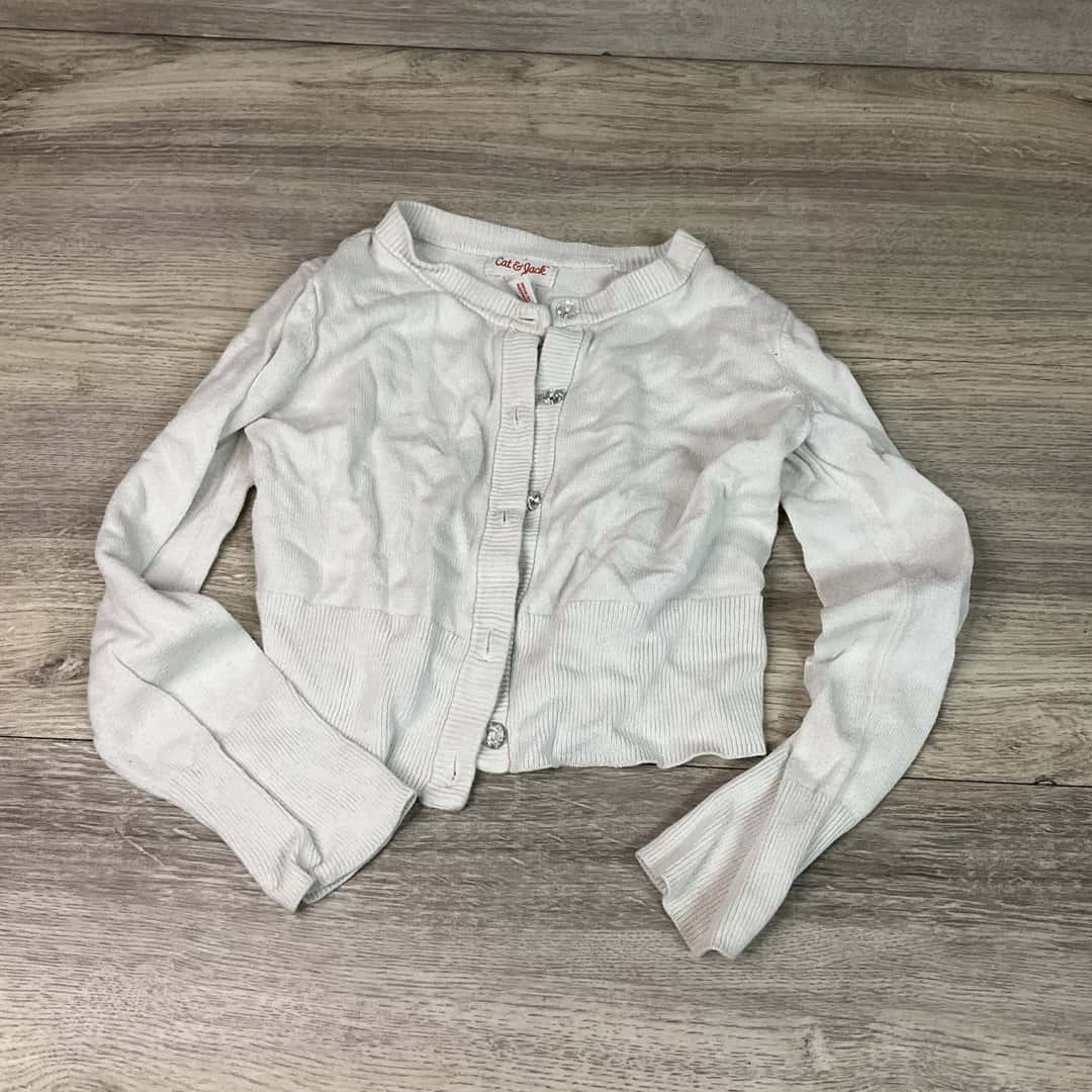 GIRLS - 4/5 - Sweater Cardigan