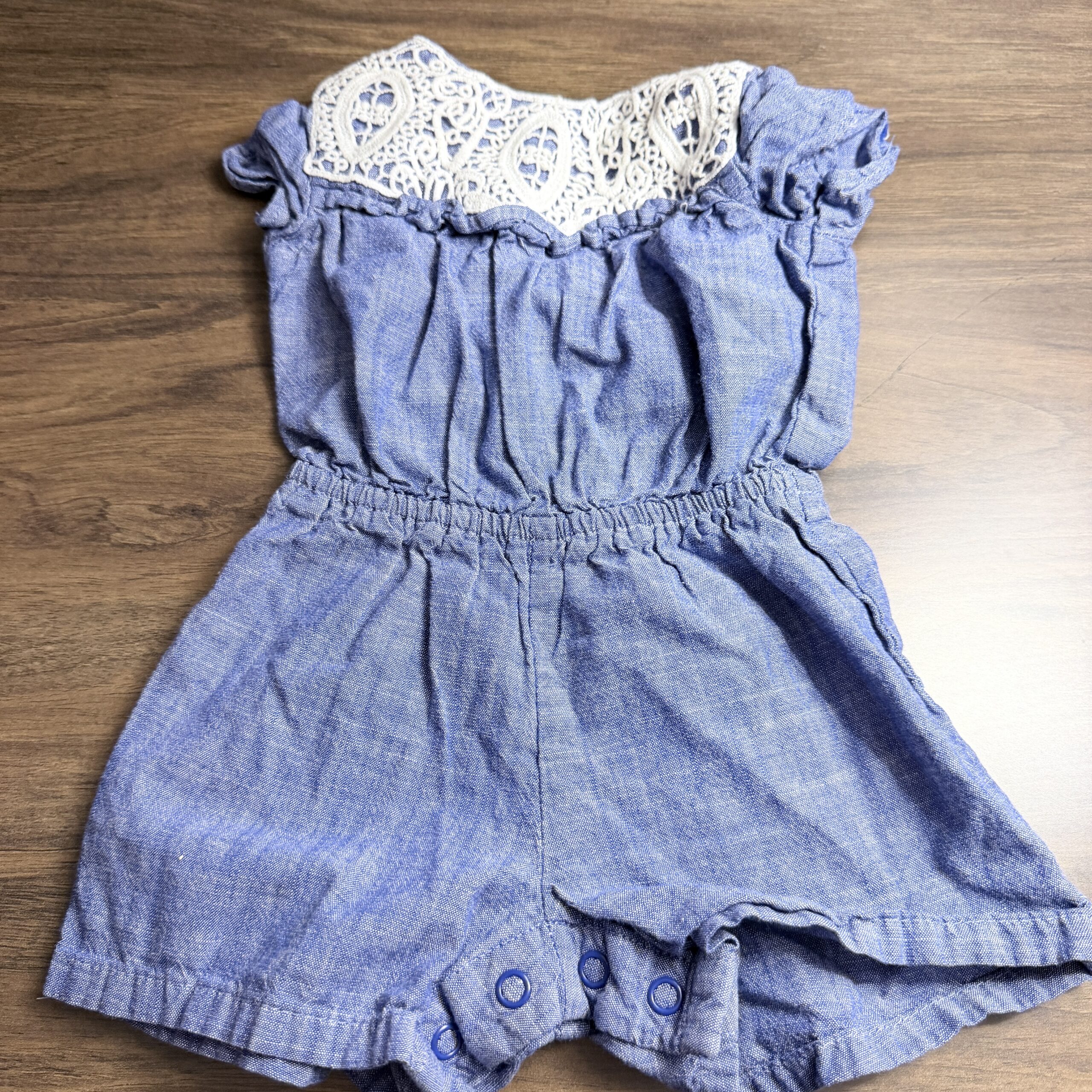 GIRLS - 0/3 Month - Romper