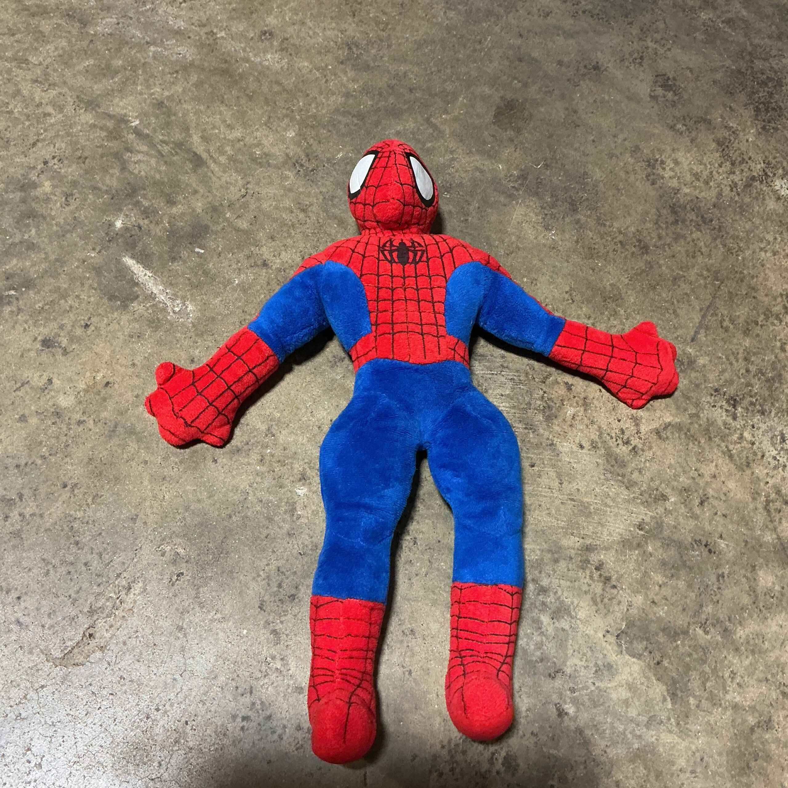 Stuffed Spider Man Toy