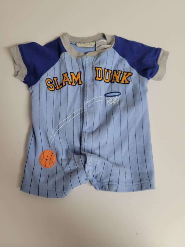 BOYS - #1059 - 3/6 Months - Romper