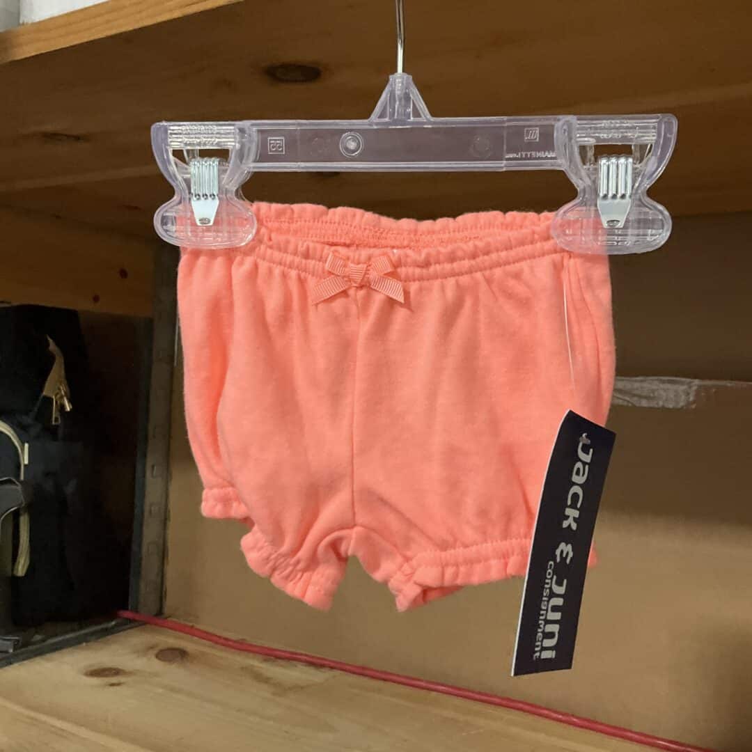 GIRLS - Newborn - Shorts