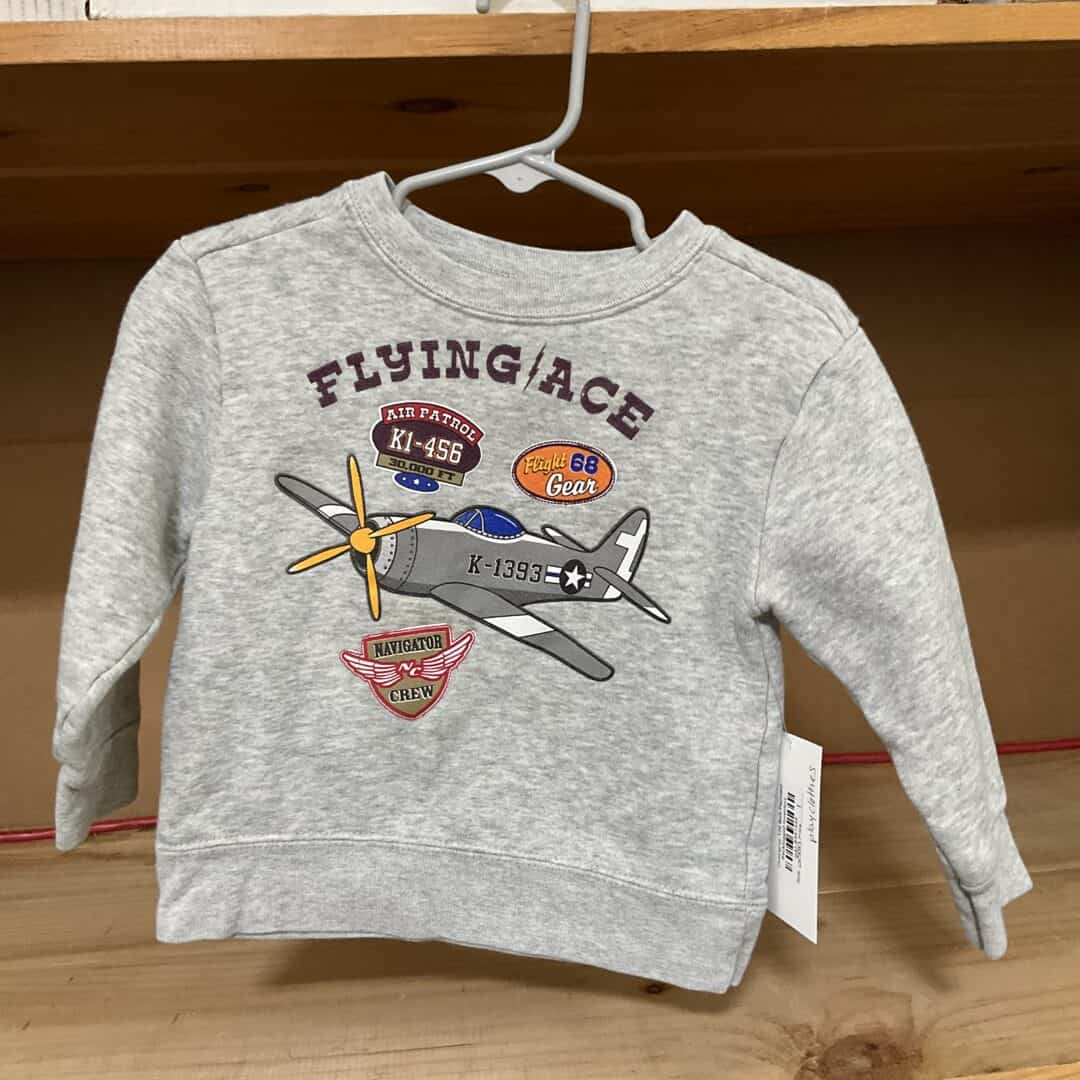 BOYS - 24 Month - Pullover - Play Clothes Condition
