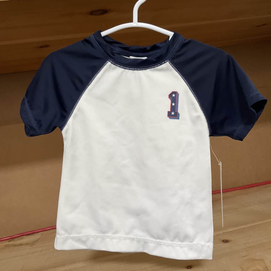 BOYS - 6/12 Month - Swim Shirt