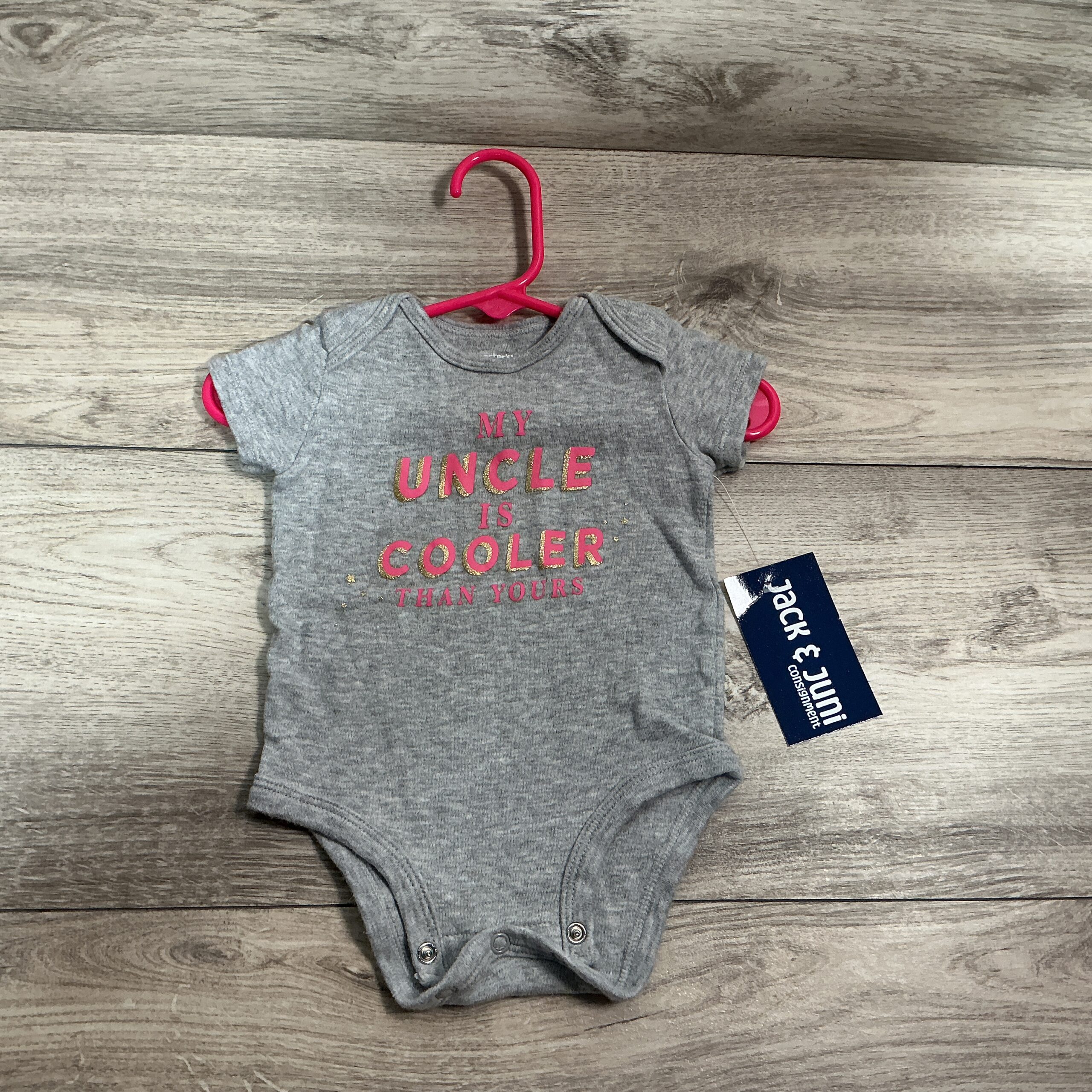GIRLS - 6 Month - Onesie