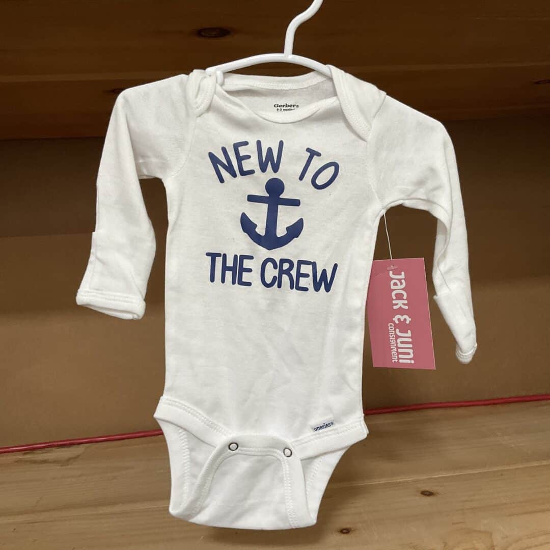 BOYS - 0/3 Month - Onesie