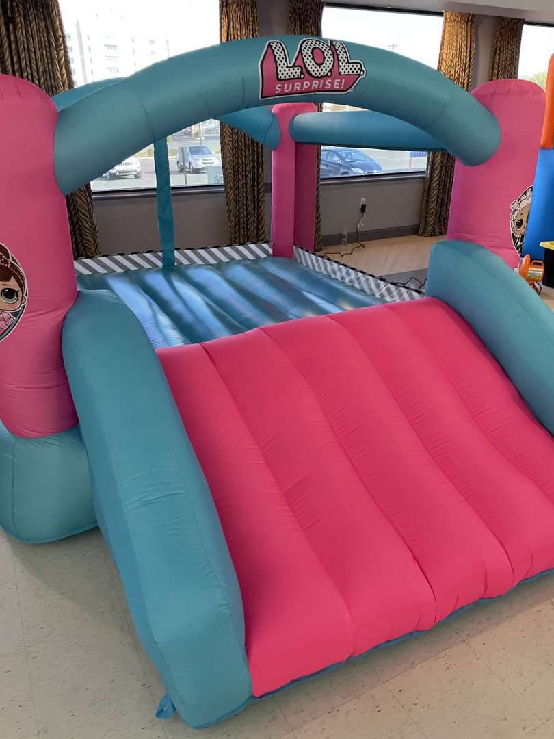 LOL Dolls Mooonbounce -- (Blows Up Fine, But needs a Small Patch)