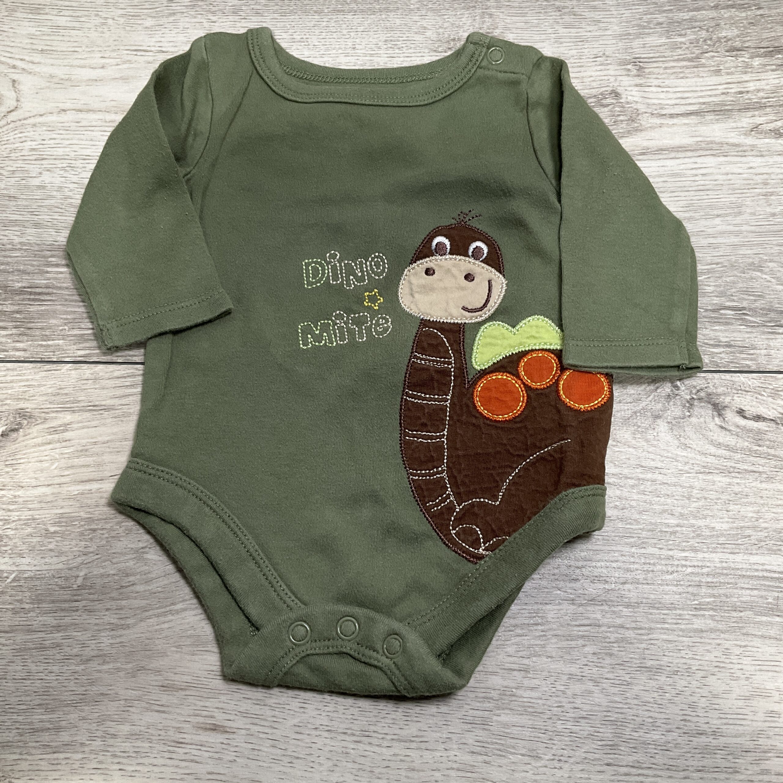 BOYS - 0/3 Month - Onesie