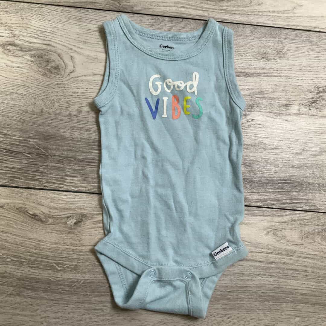 BOYS - 0/3 Month - Onesie