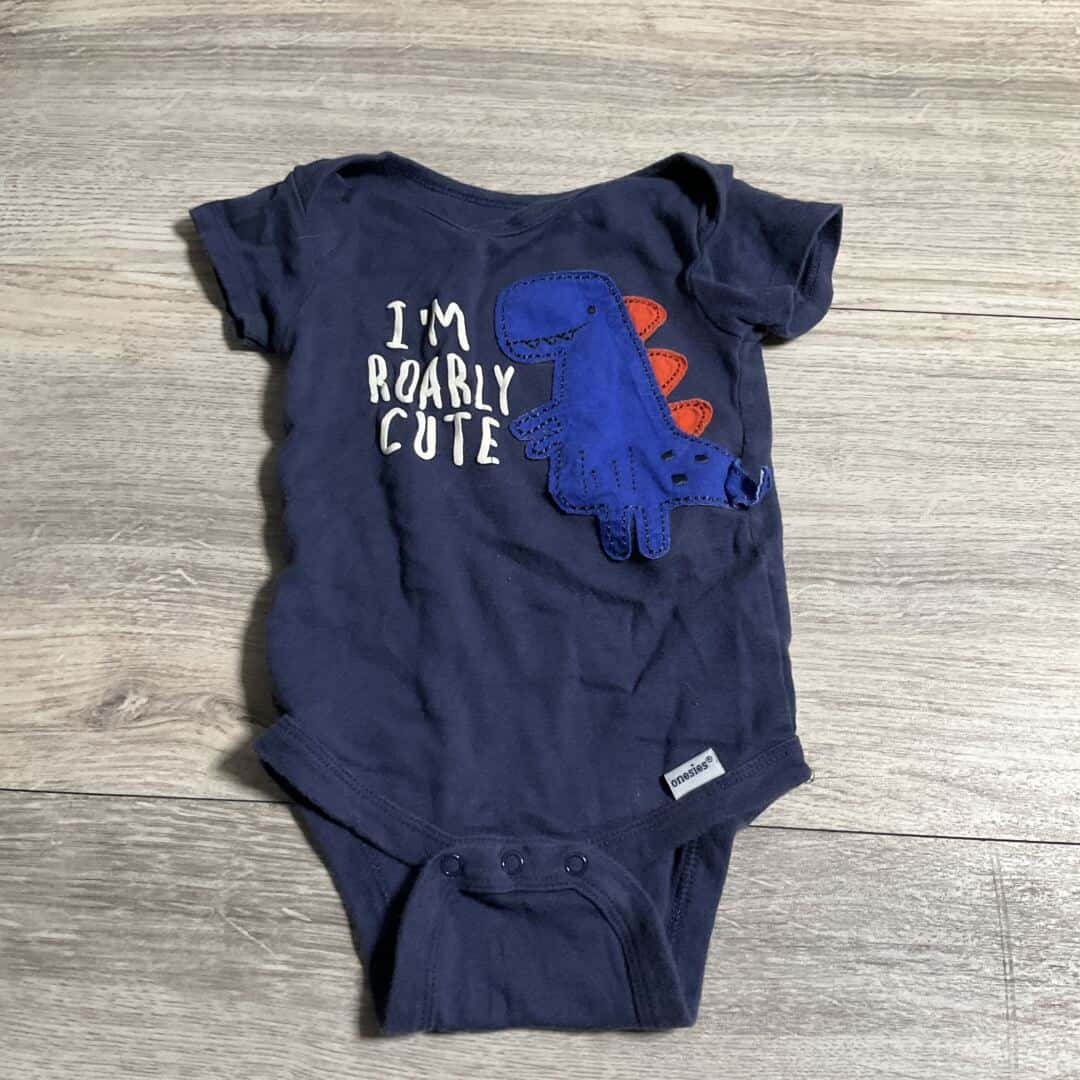 BOYS - 3/6 Months - Onesie
