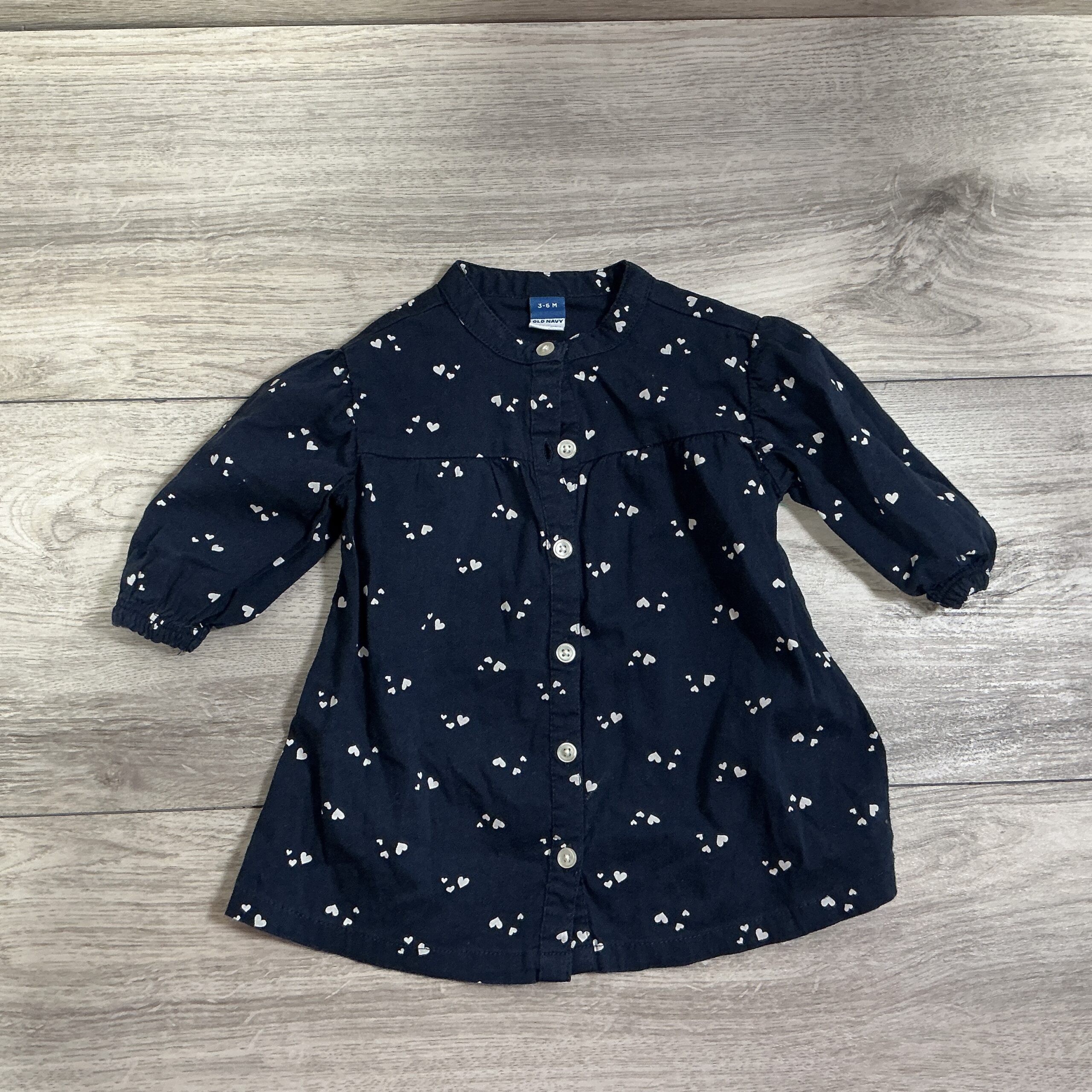 GIRLS - 3/6 Month - Shirt