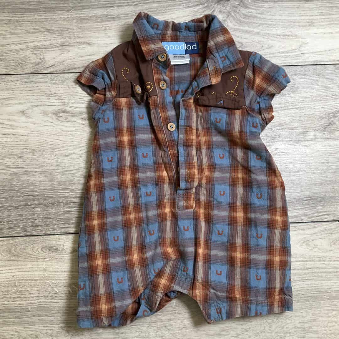 BOYS - 6 Month - Romper