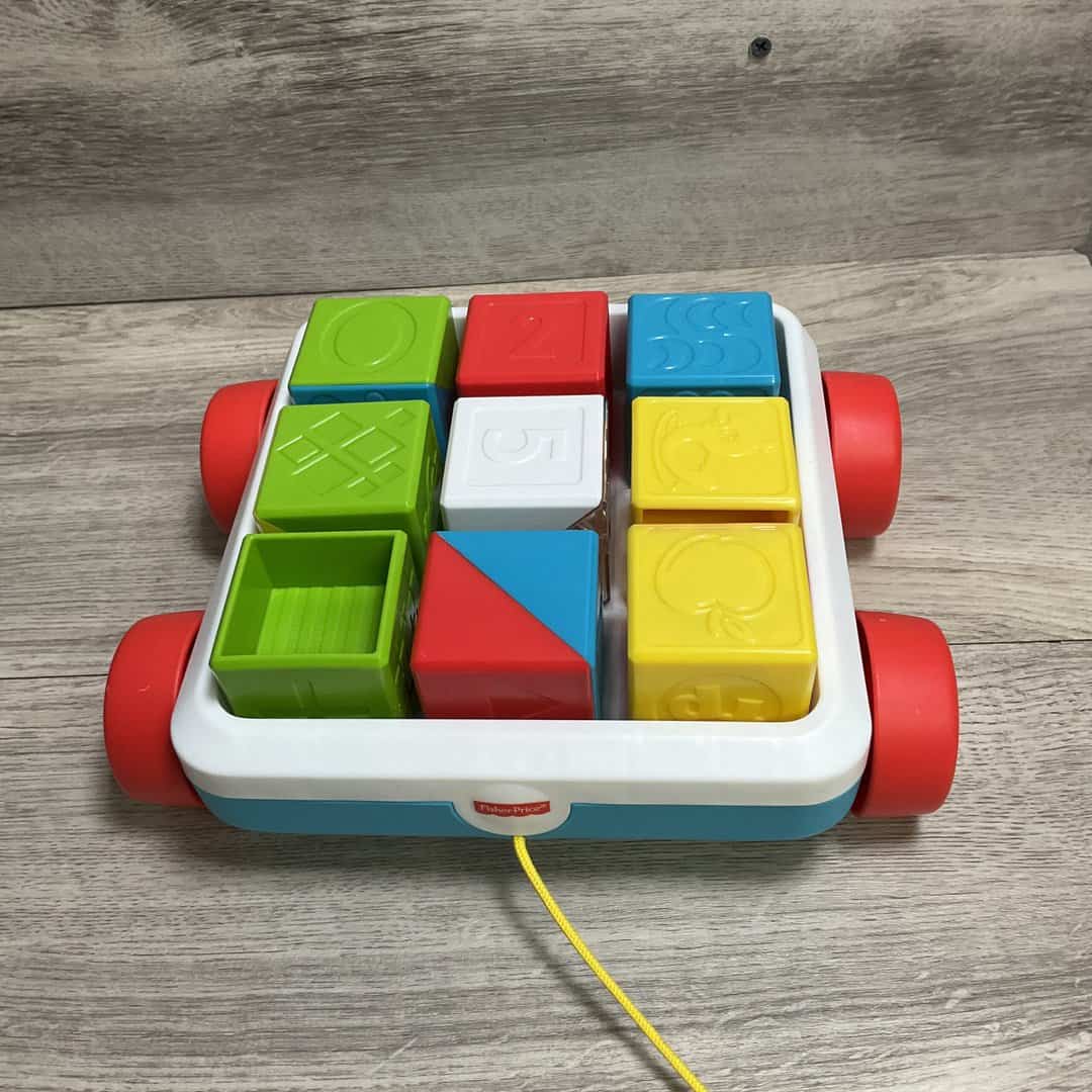 Fisher-Price Pull-Along Activity Blocks