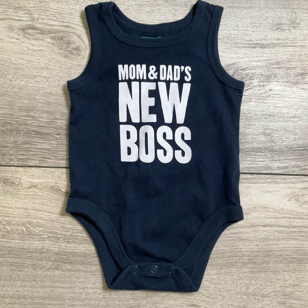 BOYS - 0/3 Month - Onesie