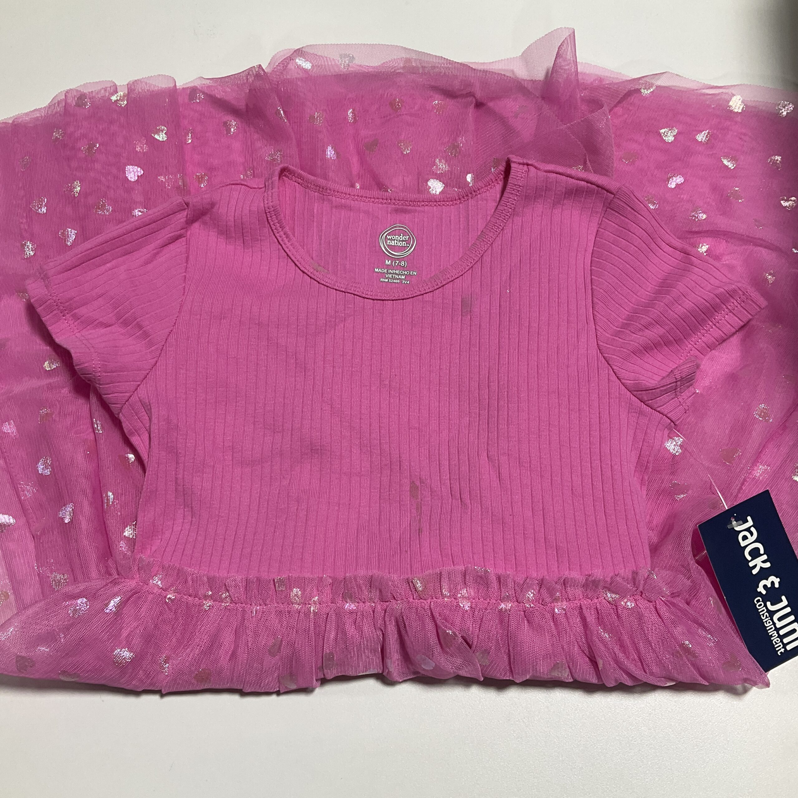 GIRLS - 7/8 - Dress - Play Clothes Condition