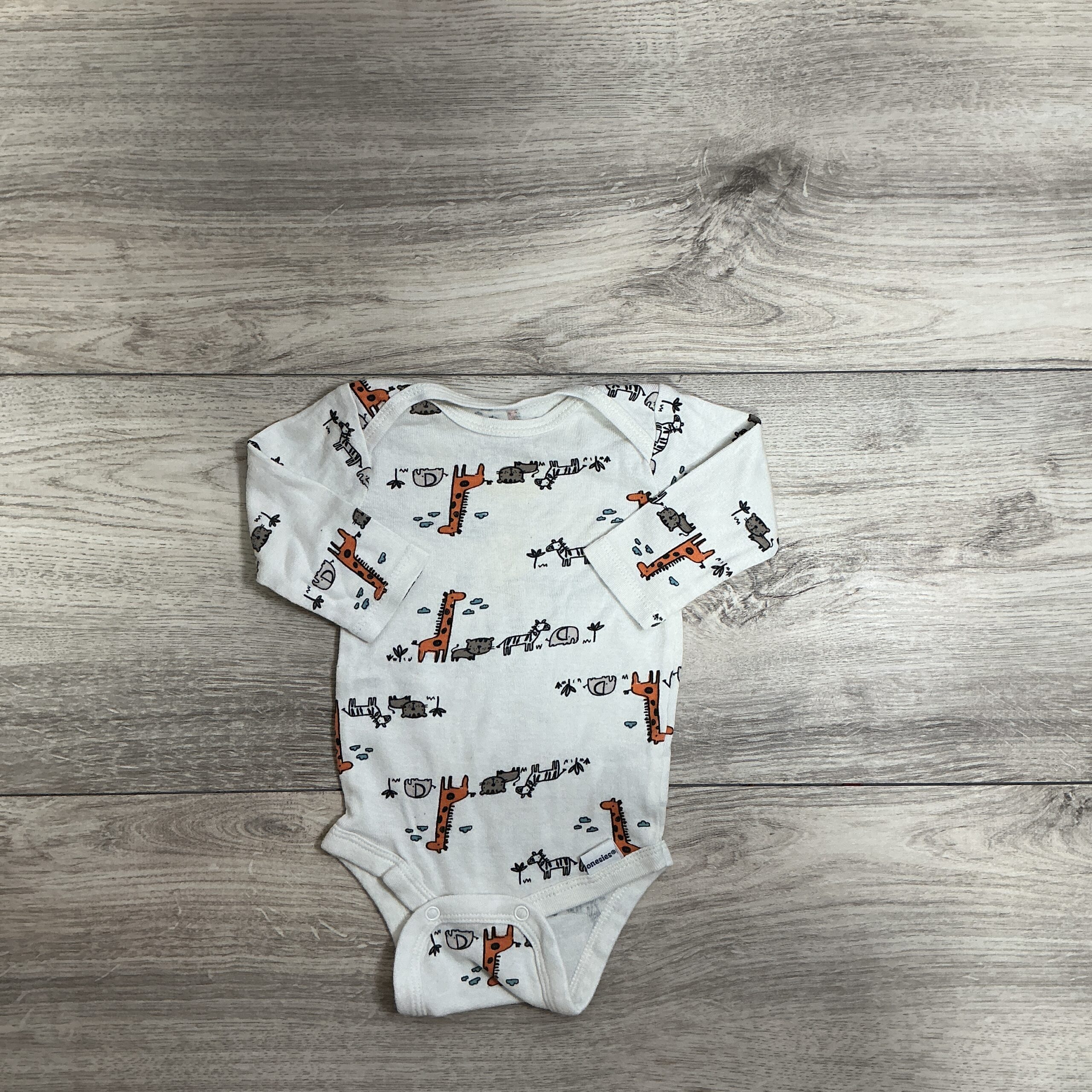 BOYS - 0/3 Month - Onesie