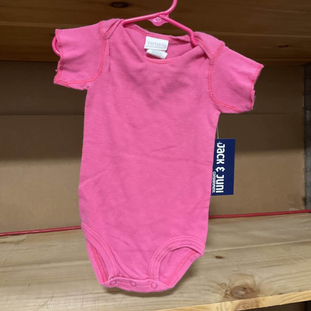 GIRLS - 3/6 Month - Onesie