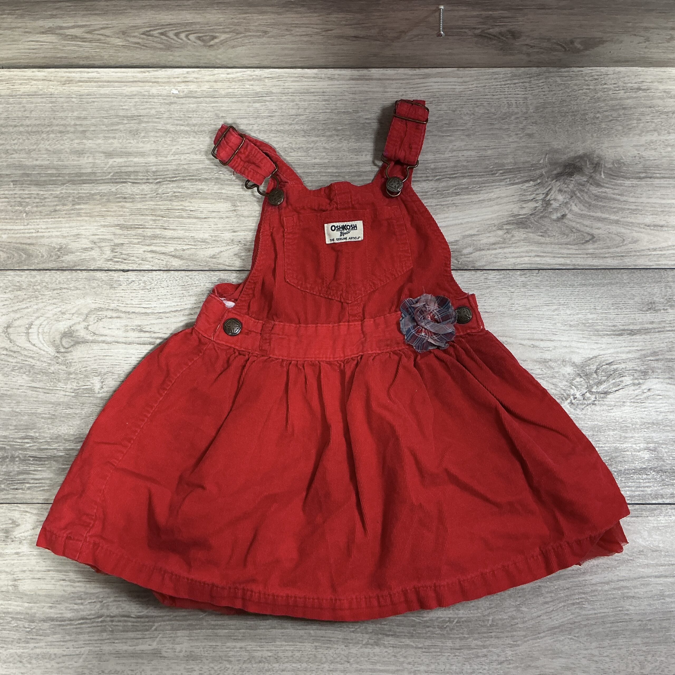 GIRLS - 4T - Overall Dress
