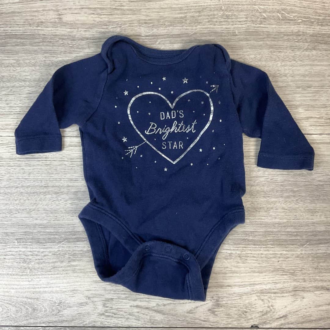 GIRLS - 0/3 Months - Onesie