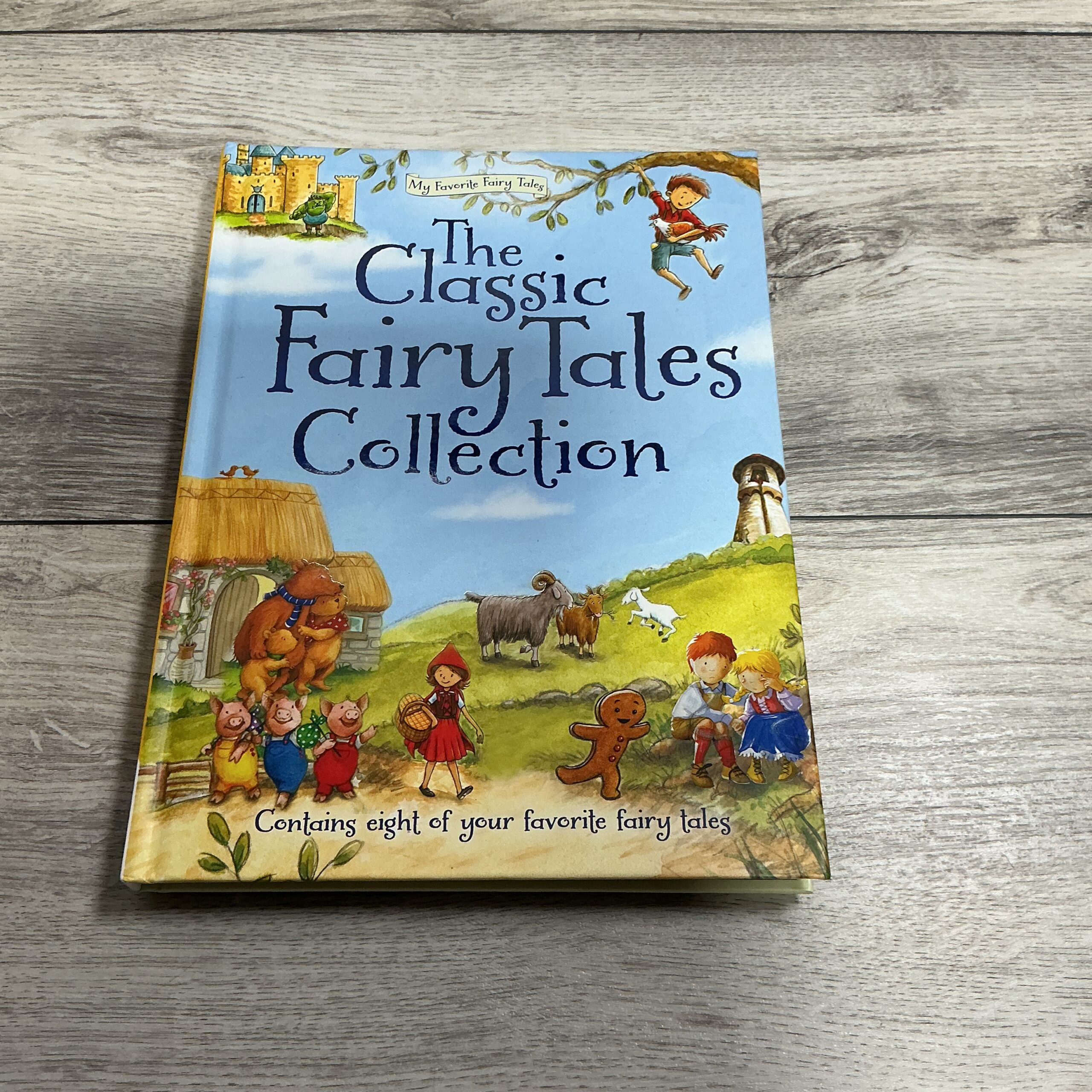 Classic Fairytale Book