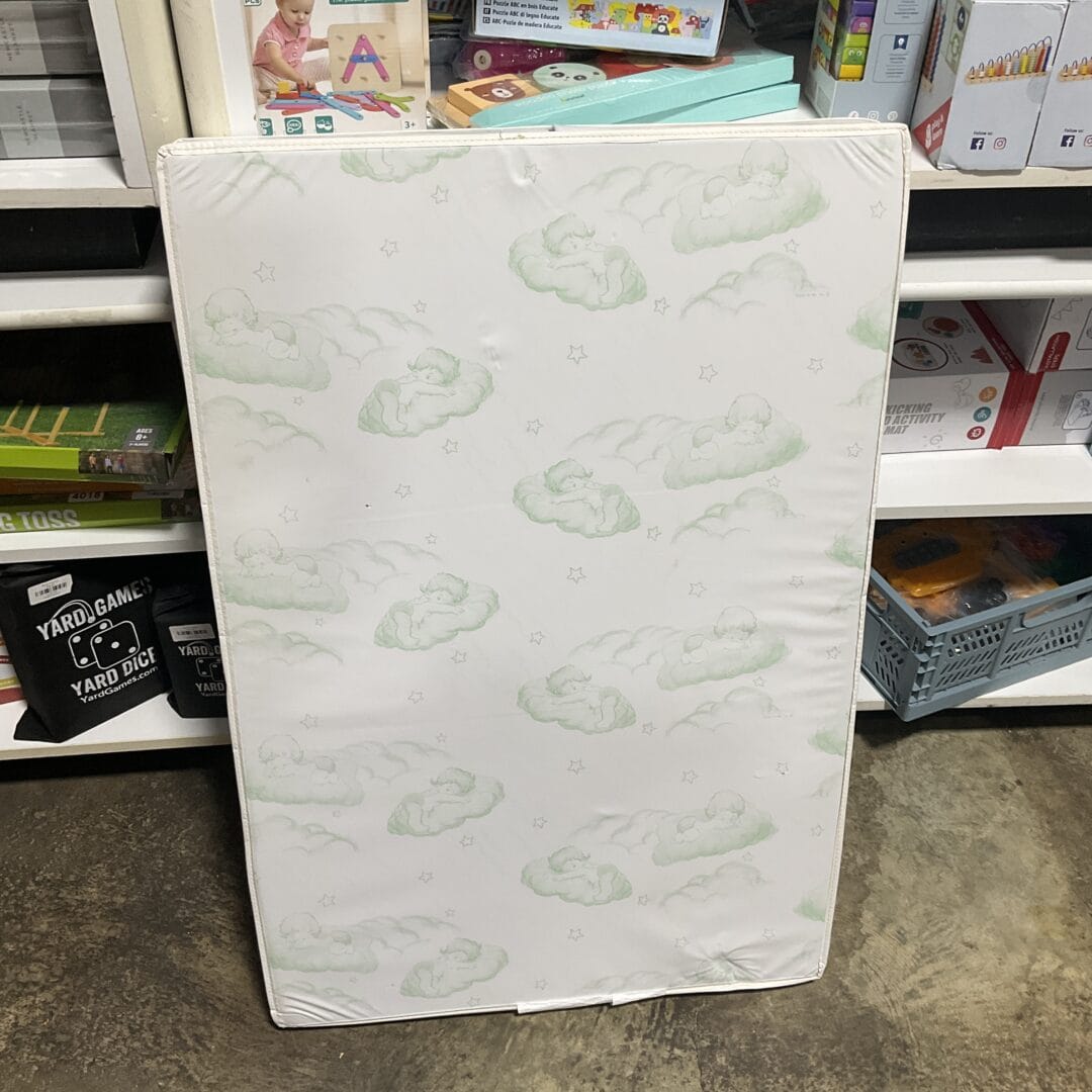 Vinyl Crib Mattress