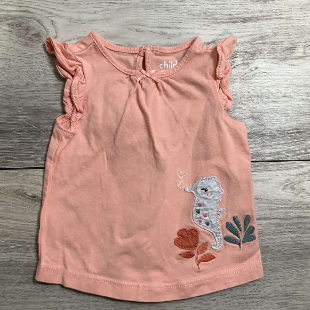 GIRLS - 3/6 Month - Shirt
