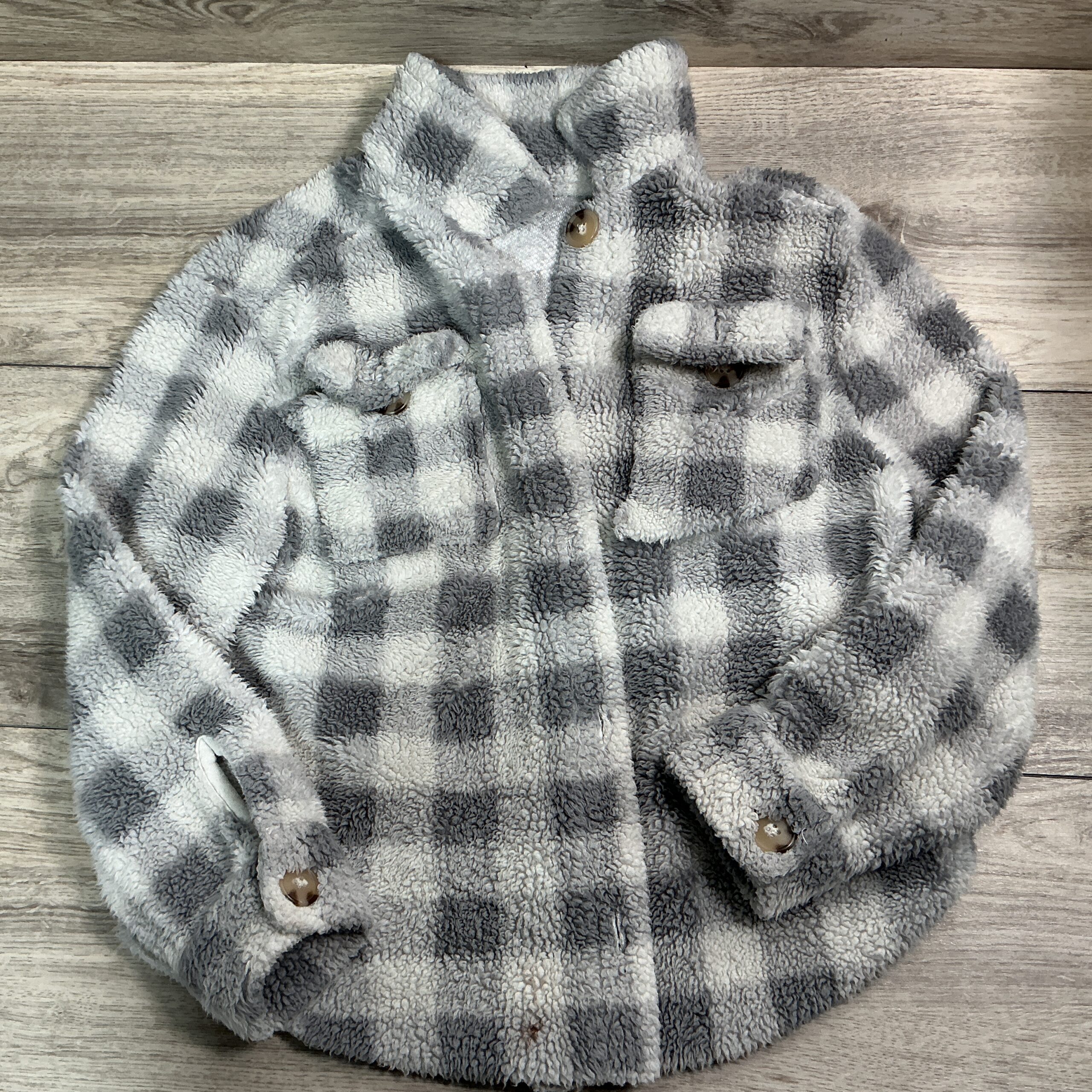 GIRLS - 7/8 - Sweater Jacket