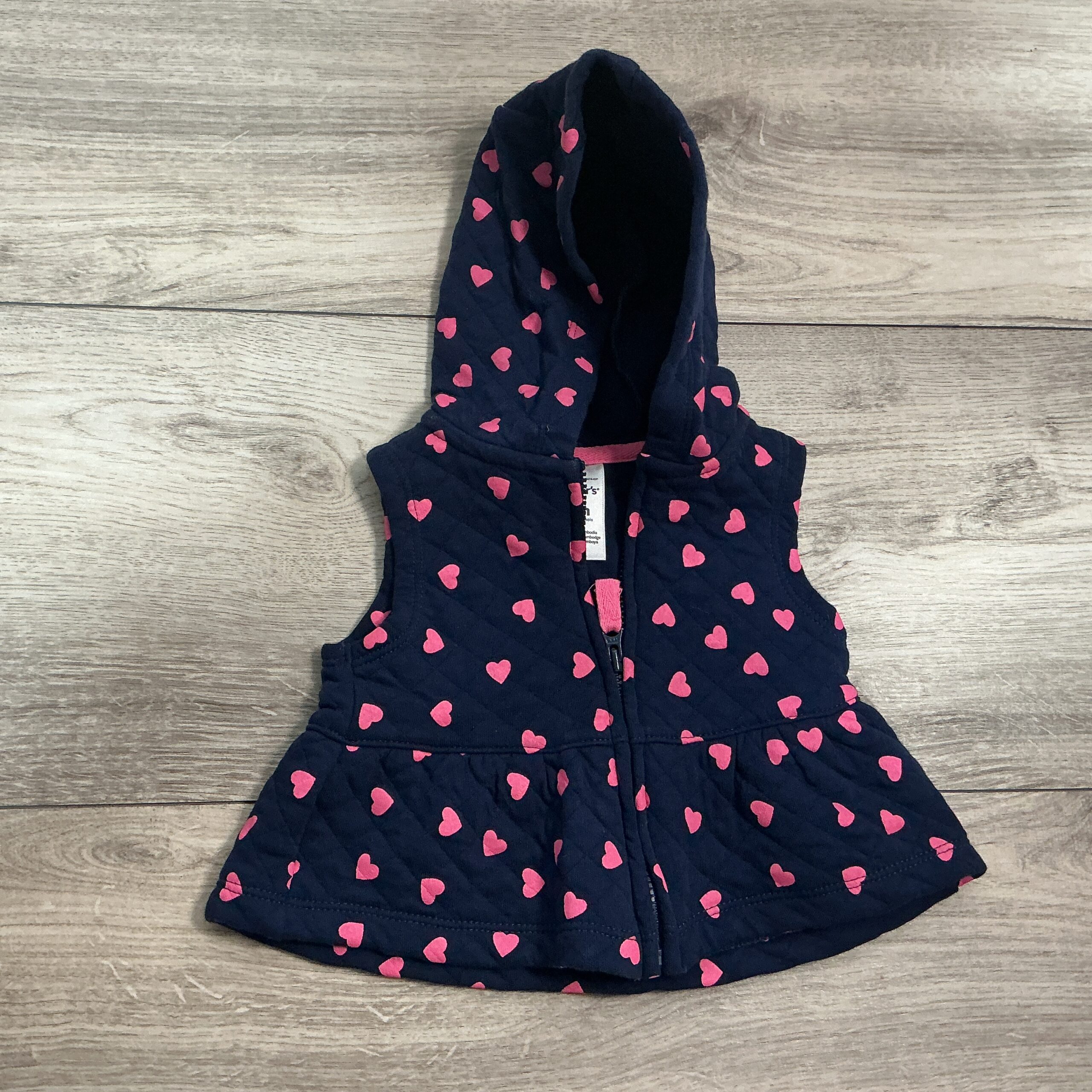 GIRLS - 3 Month - Vest